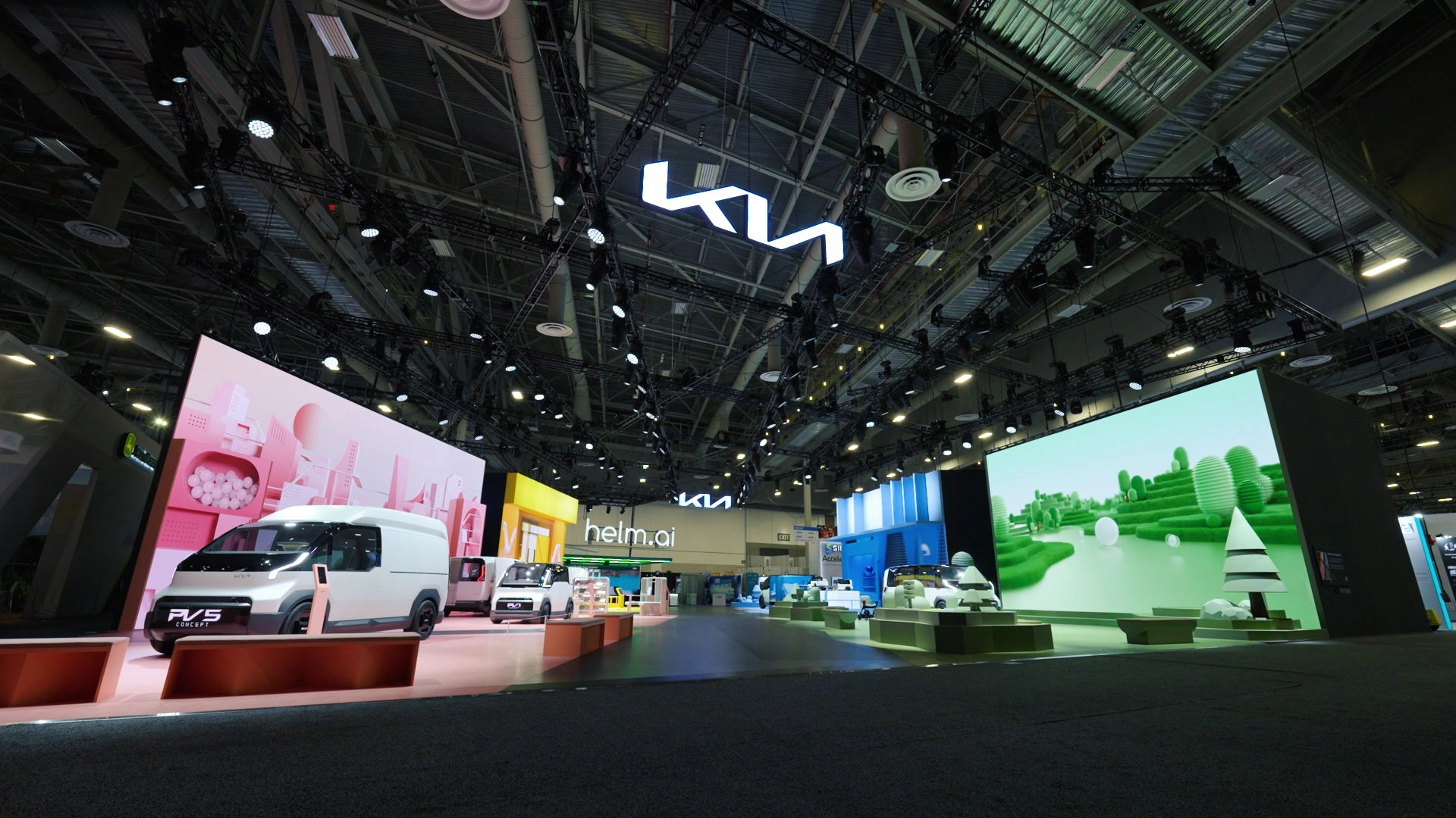 (Image 2) Kia CES 2024 Place of Inspiration